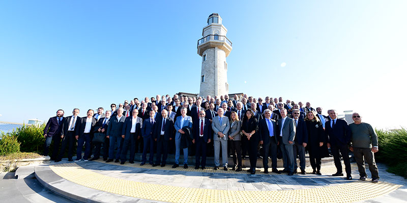 8. Müşterek Meslek Komiteleri Toplantısı, Demokrasi ve Özgürlükler Adası’nda Yapıldı