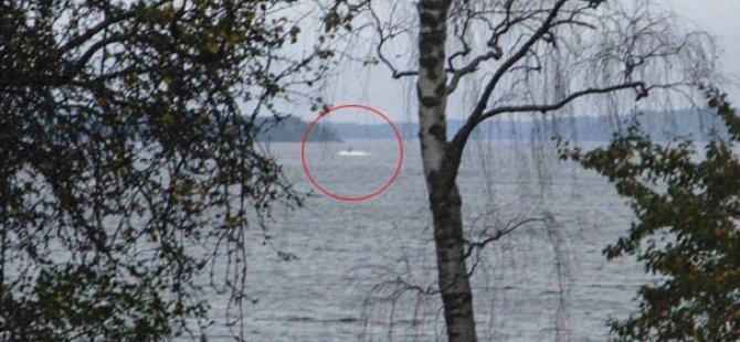 Rus denizaltısı İsveç'te kriz yarattı
