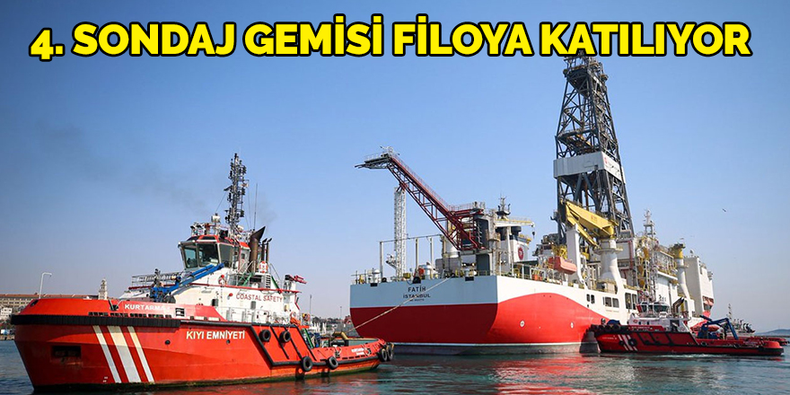 4. sondaj gemisi filoya katılıyor