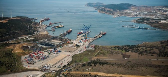 Petrokimya tesisleri liman yatırımlarını Aliağa'ya çekiyor