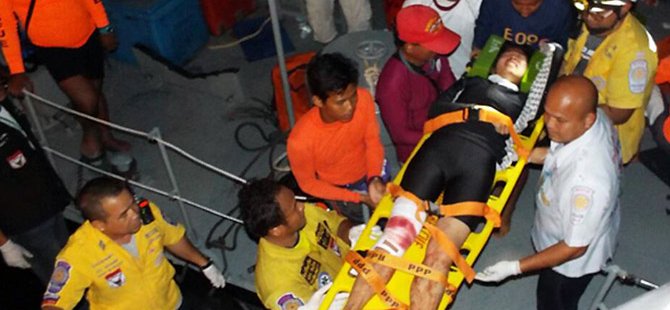 Tayland'daki tekne kazasında iki turist öldü