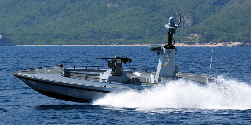 ULAQ’ın Üs/Liman Savunma Botu Konfigürasyonu Geliştirildi