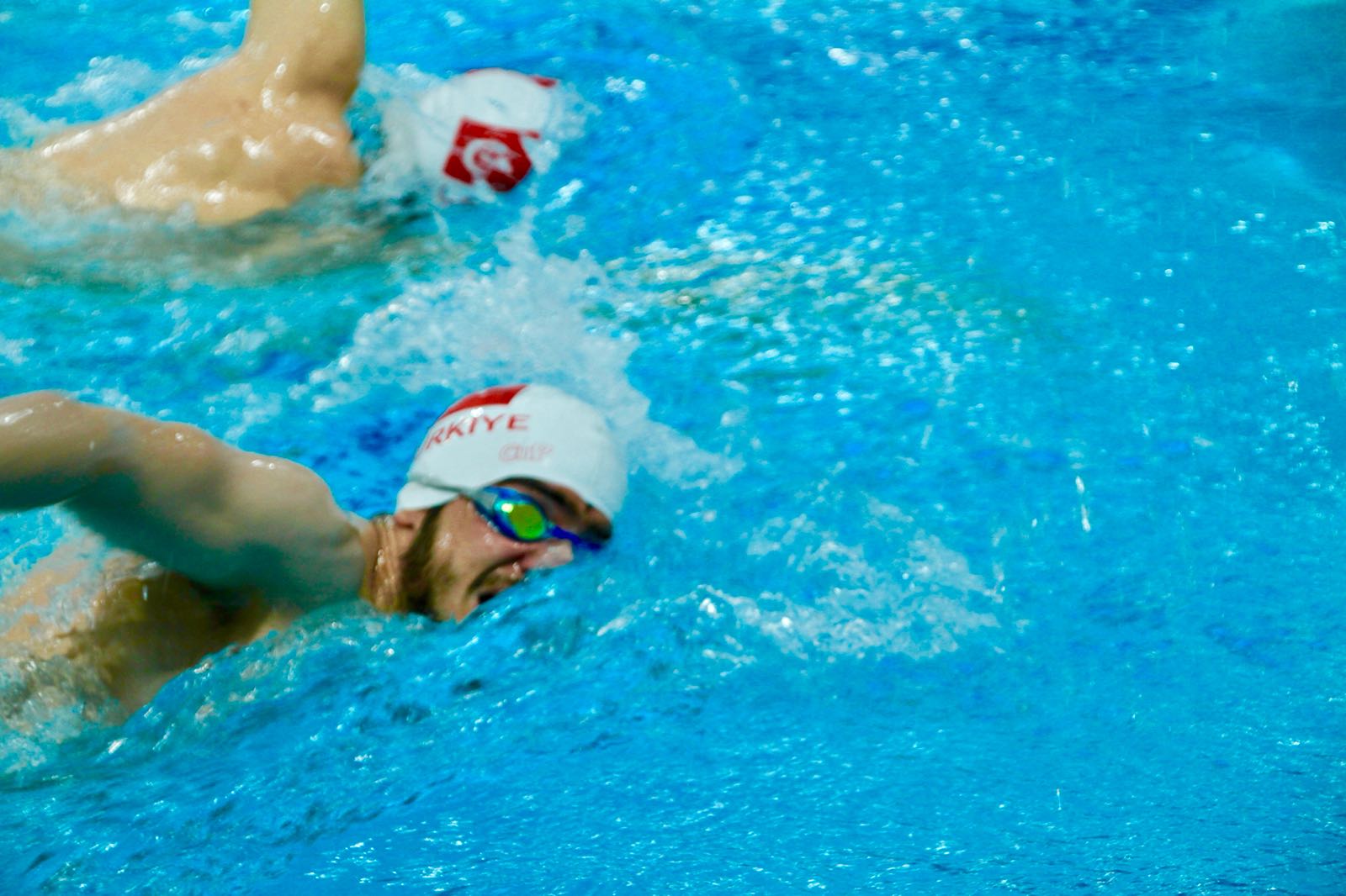 Özel Sporcular Yüzme Branşı Tarihinde Bir İlk!