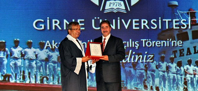Girne Üniversitesi Akademik yılı açılışı gerçekleştirildi