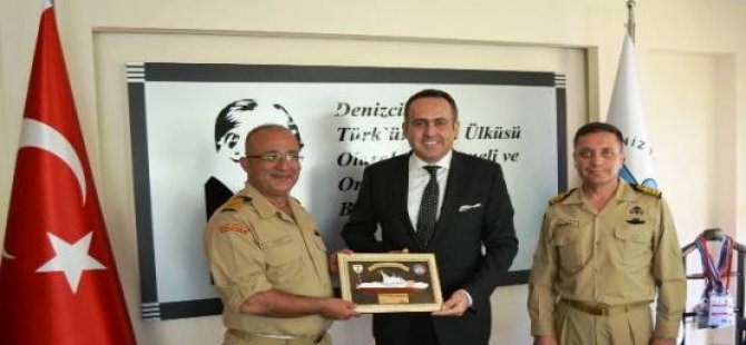 Sahil Güvenlik DTO Antalya'yı ziyaret etti