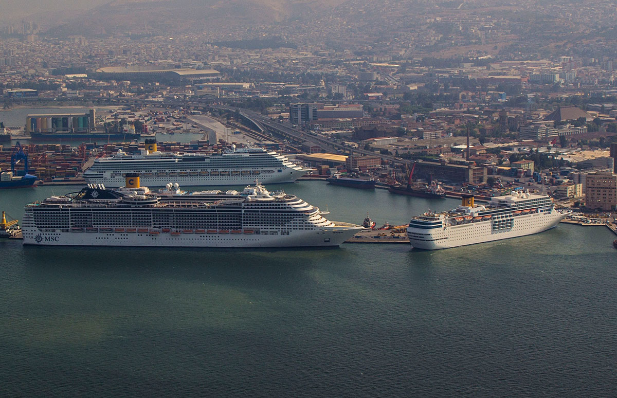 Kruvaziyer Gemileri İzmir’e Gelmeye Başlıyor