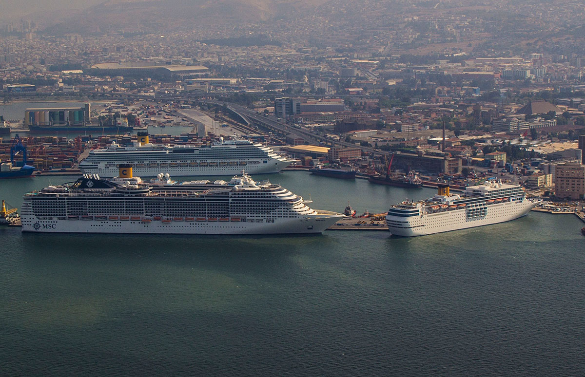 2021'de Gelen Kruvaziyer Turist Sayısı Açıklandı