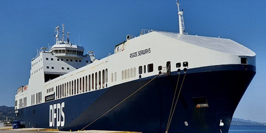DFDS, 2022’de Türkiye’de Gemi Sayısını Artırıyor