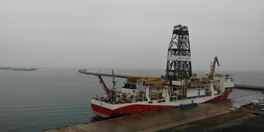 Yavuz Sondaj Gemisi, Karadeniz'deki İlk Seferine Hazırlanıyor