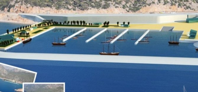 Antalya Balıkçı Barınağı ihalesi 31 Ekim'de yapılacak