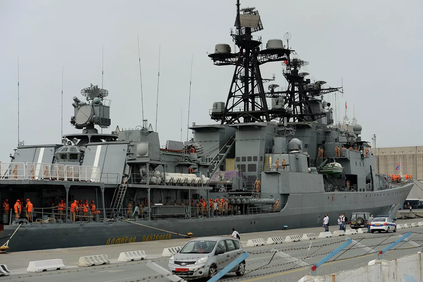Rus Savaş Gemileri ve Denizaltıları, 2022'de Akdeniz'deki Geçişlerini Artıracak
