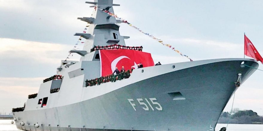 Türkiye'nin Deniz Gücü Dünya Medyasında