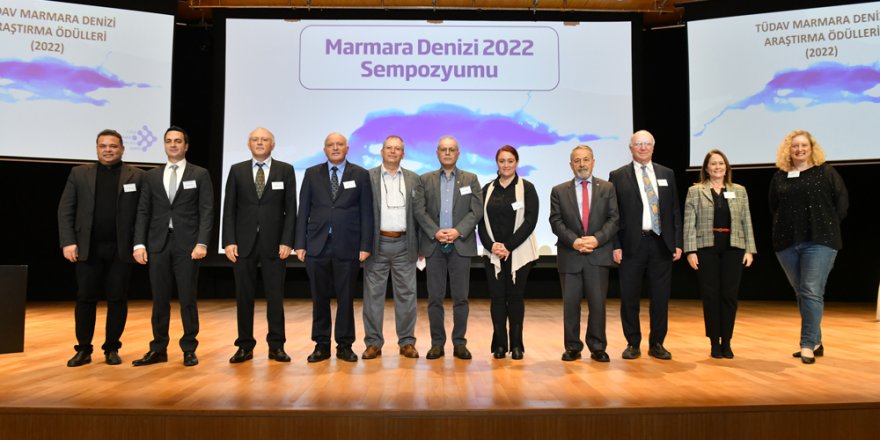 TÜDAV Marmara Denizi Araştırma Ödülleri Sahiplerini Buldu