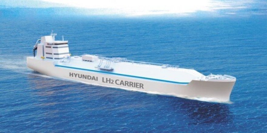 KSOE: Gemiyle Hidrojen Taşıma Teknolojisi 2025’e Kadar Hazır