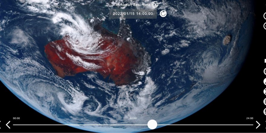 Tonga'daki Yanardağ Patlaması Tsunamiye Yol Açtı