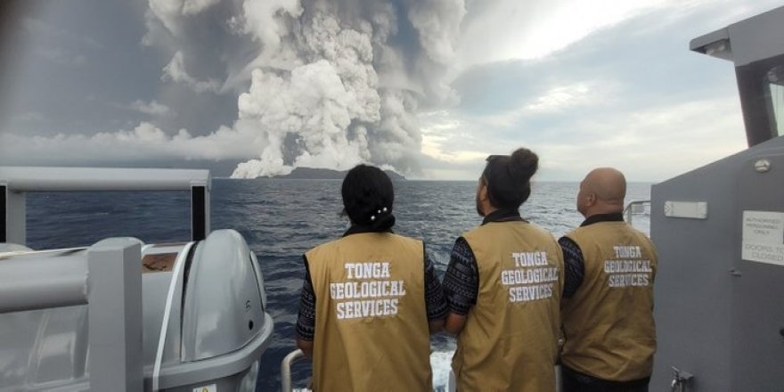 Tonga'daki Yanardağ Patlaması Sonrası Peru 80 Limanını Kapattı