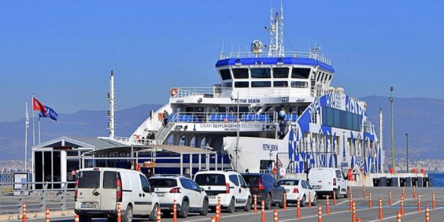 Körfez’de Deniz Yoluyla Araç Taşımacılığında Büyük İlgi!