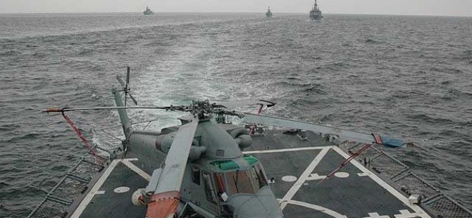 NATO, İspanya'da deniz tatbikatı gerçekleştirdi