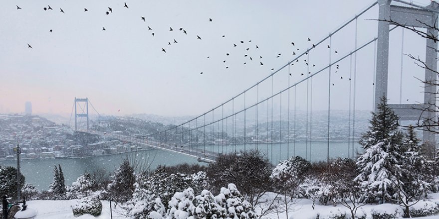 AKOM'dan İstanbul'a Kuvvetli Kar Yağışı Uyarısı!