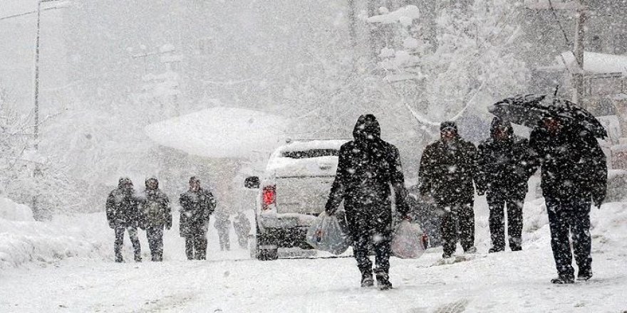 İstanbul'da Yarından İtibaren Yoğun Kar Yağışı Bekleniyor