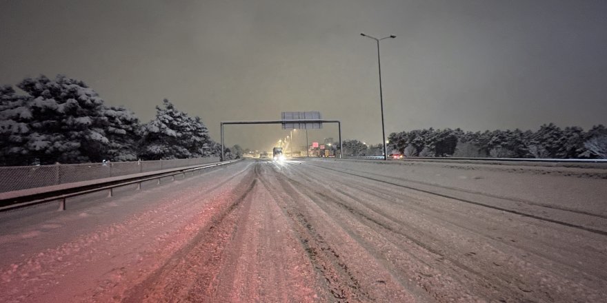 İstanbul-Ankara D-100 Yolu Her İki Yönde Trafiğe Açıldı