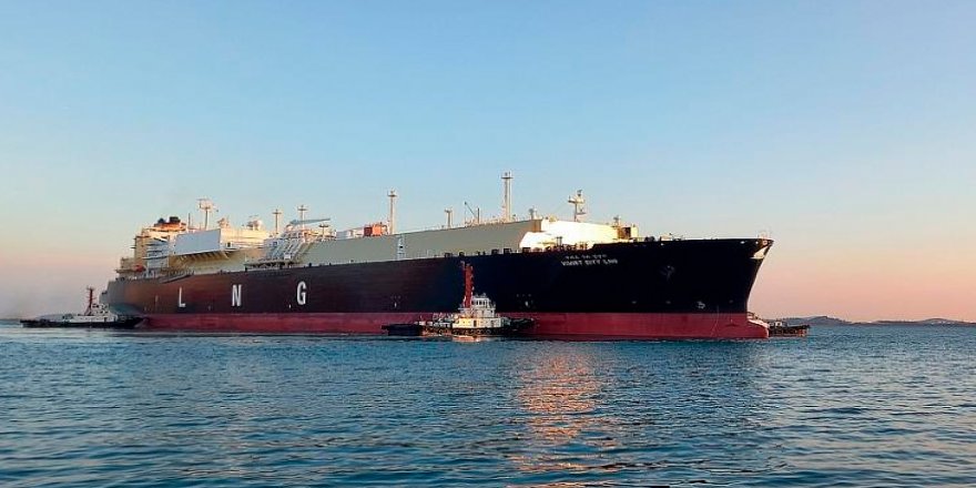 Nijerya'dan Yola Çıkan LNG Gemisi Türkiye'ye Geldi