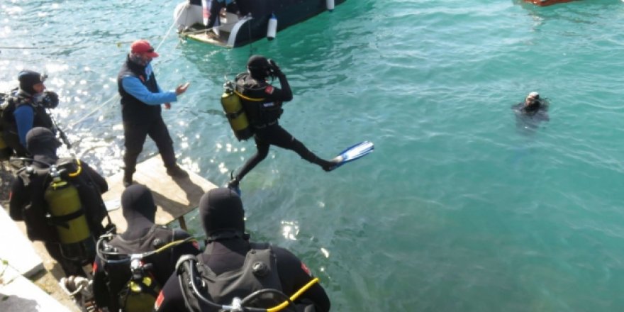 Üsküdar'da Deniz Dibi Temizliği Seferberliği Başlıyor