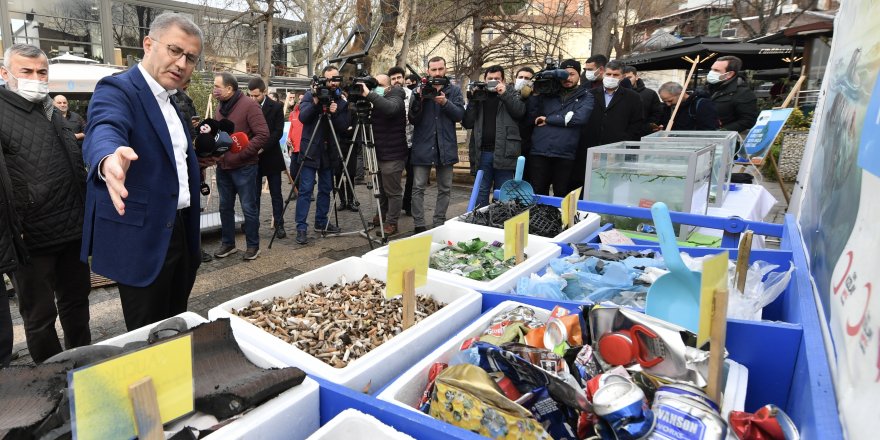 Üsküdar'da Denizden Çıkanlar Şaşırttı, Sergi Kuruldu