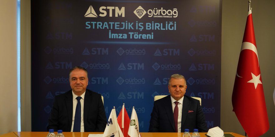 STM VE GÜRBAĞ’dan Kritik Teknolojilerde Stratejik İş Birliği