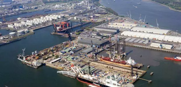 Avrupa'nın Çevreyi En Fazla Kirleten Limanı Rotterdam Limanı Oldu