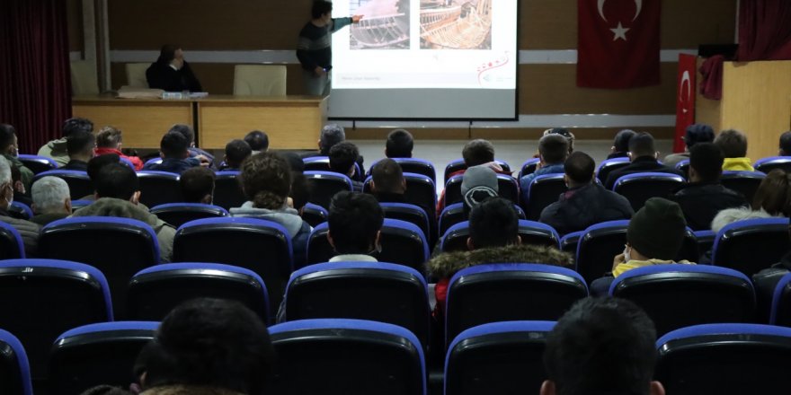 Gemi Sevk, İdare Belgesi Sınavı Şanlıurfa’da Yapıldı