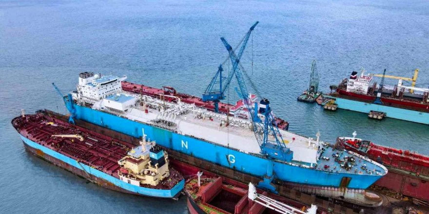 Beşiktaş Tersanesi, LNG Gemilerinin Bakım ve Onarımını Üstlendi