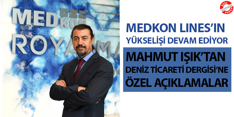 Medkon Lines’in Yükselişi Devam Ediyor