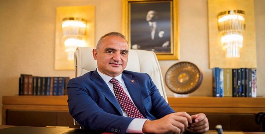 Bakan Ersoy: 2028'de 100 Milyon Turist, 120 Milyar Gelire Gelmemiz Gerekiyor