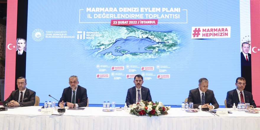Marmara Denizi Eylem Planı İl Değerlendirme Toplantısı Sona Erdi