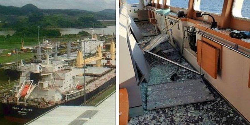 Odessa Açıklarında Türk Gemisi Vuruldu