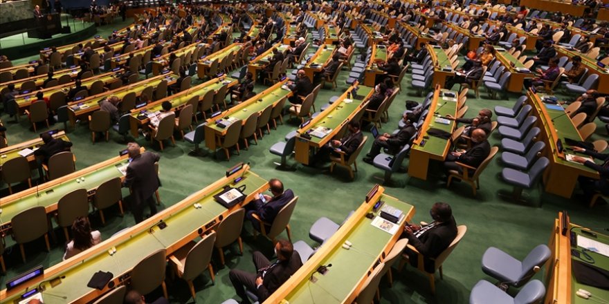 BM Genel Kurulu, Rusya'ya Yönelik Kınama Tasarısı Bugün Oylanacak
