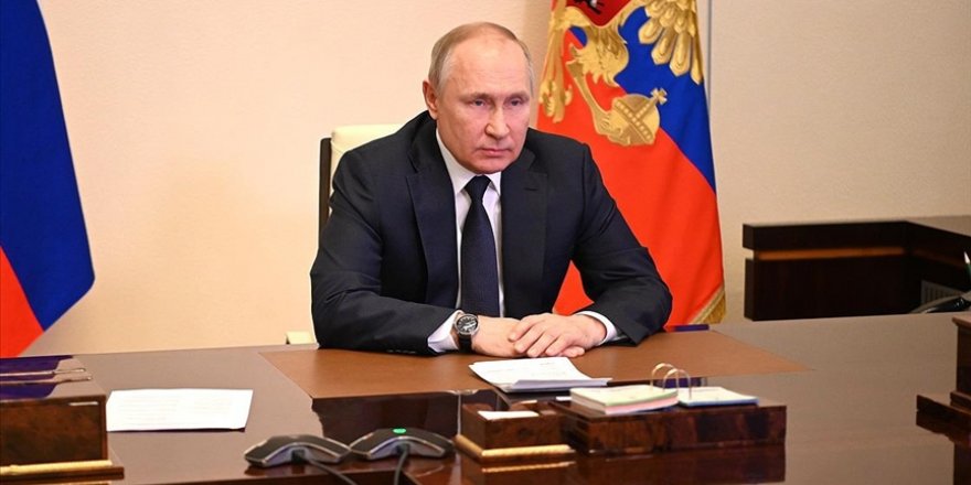 Putin: "Komşularımıza Karşı Kötü Bir Niyetimiz Yok"