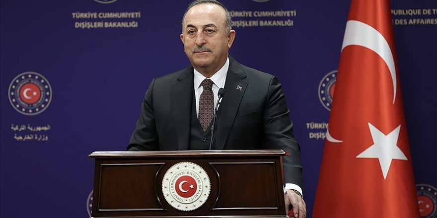 Çavuşoğlu ile Rus ve Ukraynalı Mevkidaşları Üçlü Formatta Antalya'da Bir Araya Gelecek