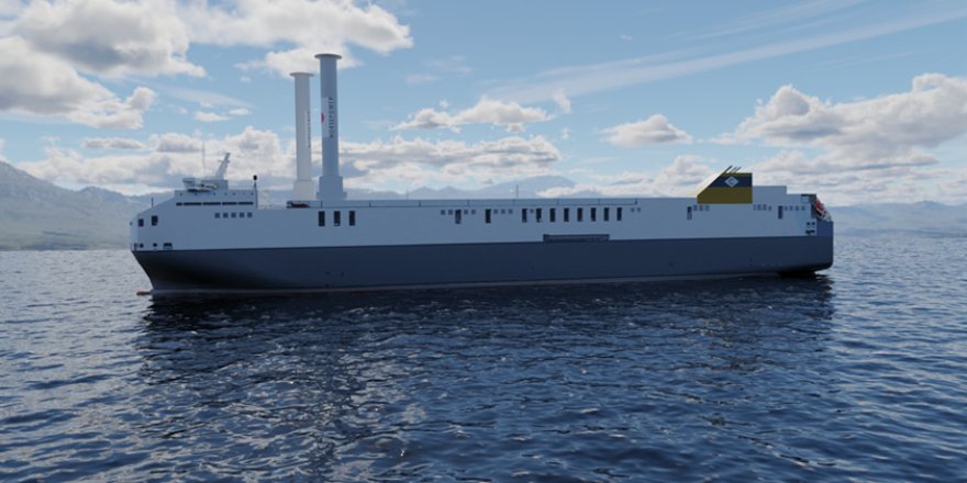 Teknoloji Kullanımı İle Bir Gemiye Daha Rotor Sail Yelken Kuruluyor