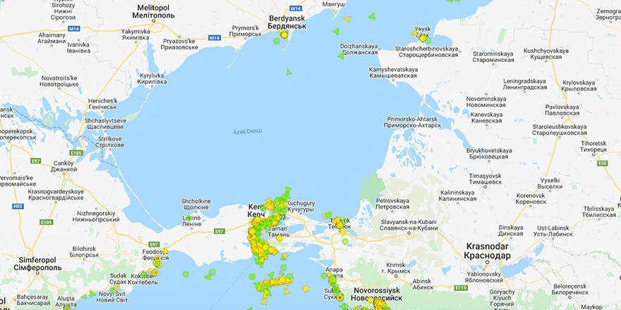 Rus Limanlarında Bekleyen 17 Türk Gemisi Yola Çıktı