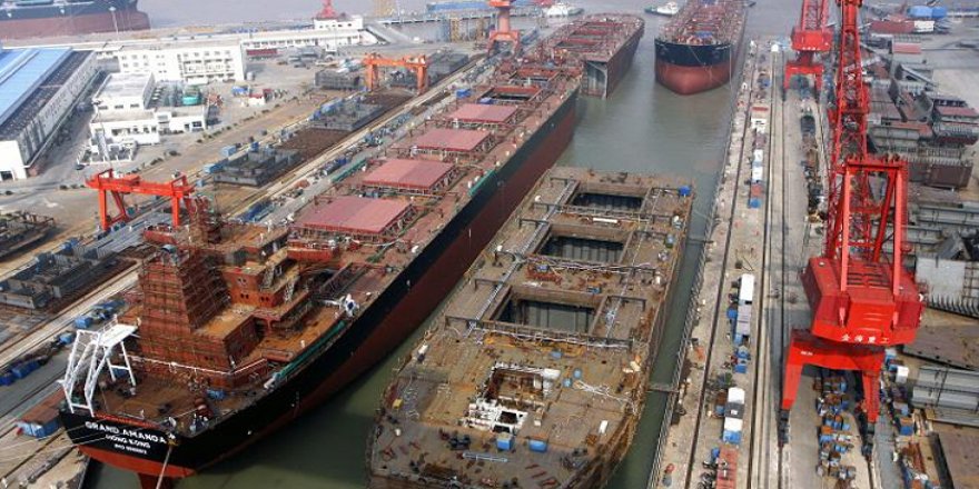 Çin Tersaneleri, Yılın İlk Altı Ayında 18.5 Milyon DWT’lik Yeni Gemi Siparişi Aldı