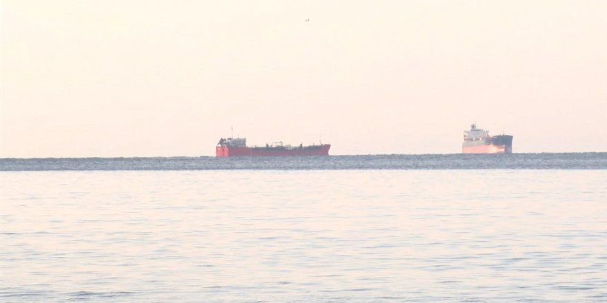 Rusya’dan Yola Çıkan Ayçiçek Yağı Yüklü Gemi İstanbul Boğazı'ndan Geçti