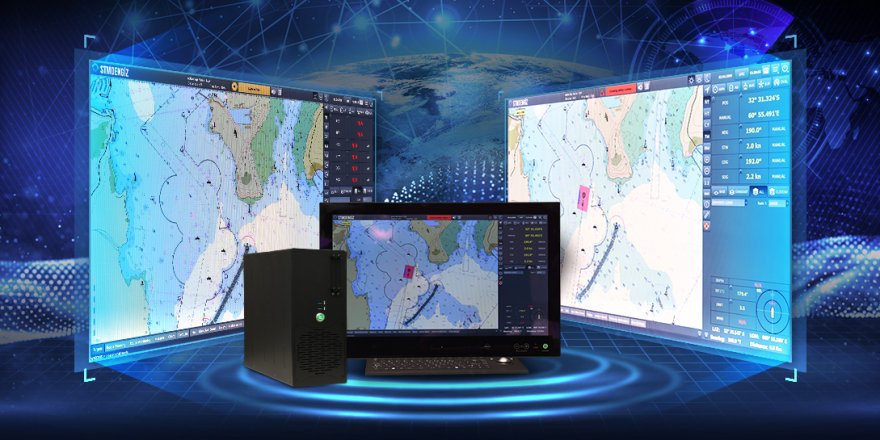 STM’den Savaş Gemileri İçin Elektronik Harita Görüntüleme Sistemi