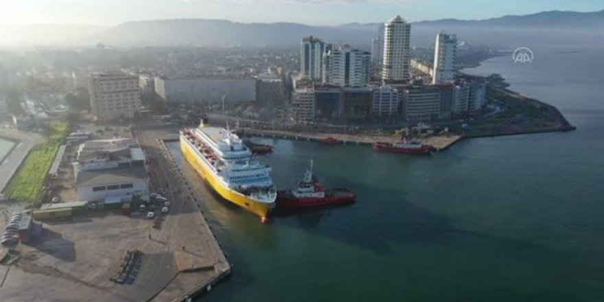 İzmir-Selanik 'Smyrna' Gemisi İle Yakınlaşacak