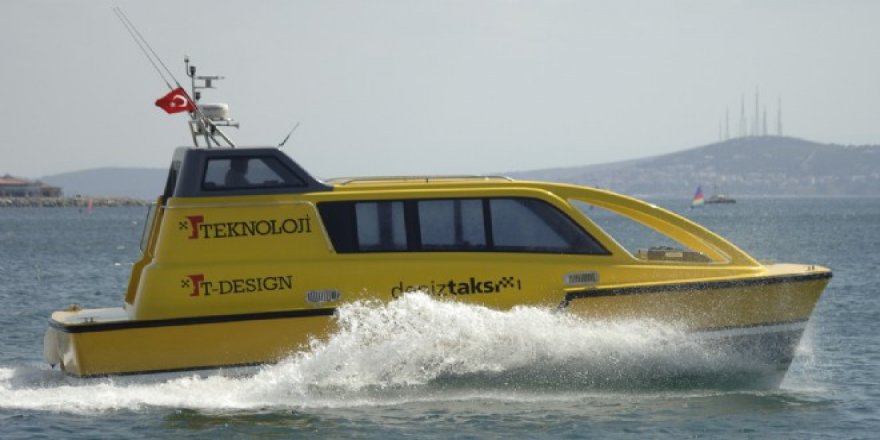 İzmir'e Deniz Taksi Geliyor!