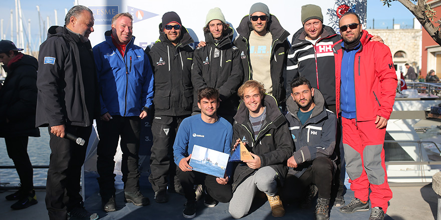 Eayk - Çeşme Marina Kış Trofesi 3. Ayak Yarışları Çeşme Marina’da Yapıldı