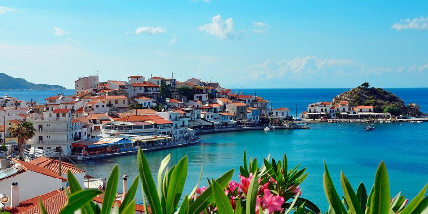 Teos Marina’dan Samos’a "kalimerhaba"