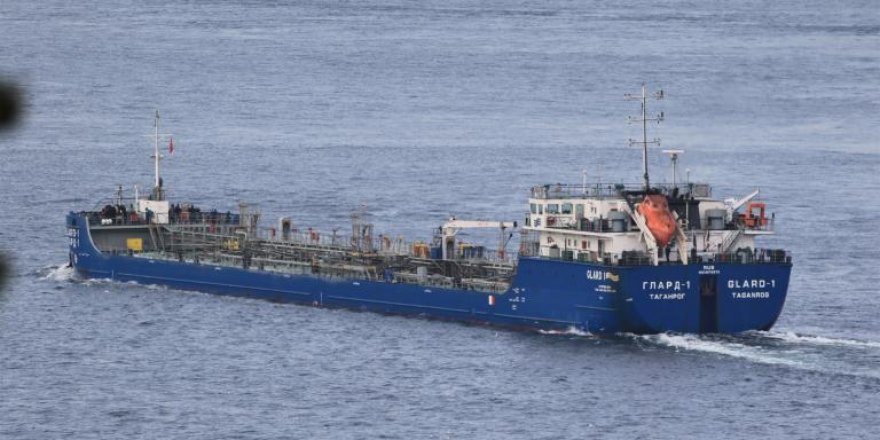 Rusya'dan Yola Çıkan "Glard 1" Gemisi Mersin'e Ulaştı