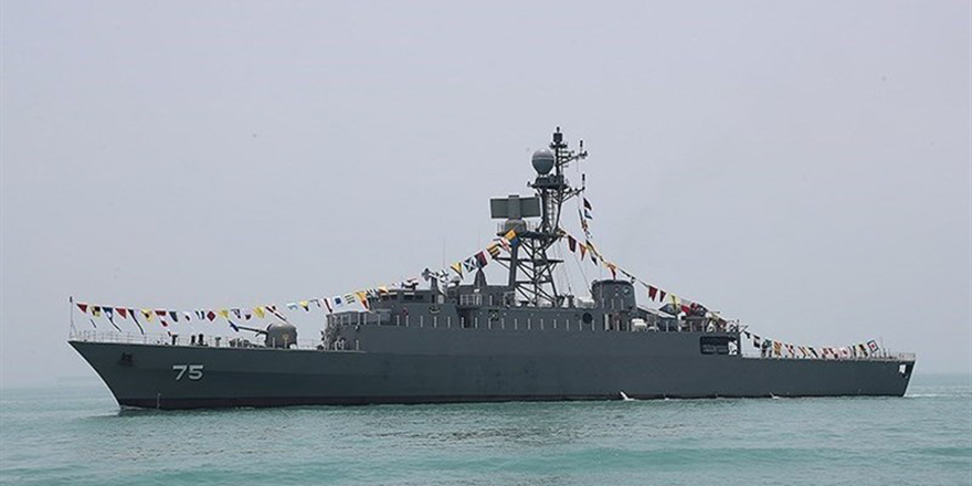 İran İle Hindistan'ın Katılımıyla Düzenlenen "IONC Deniz Tatbikatı" Başladı